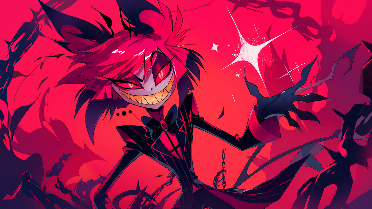 Desktop Wallpaper Giveaway | Hazbin Hotel (official) Amino