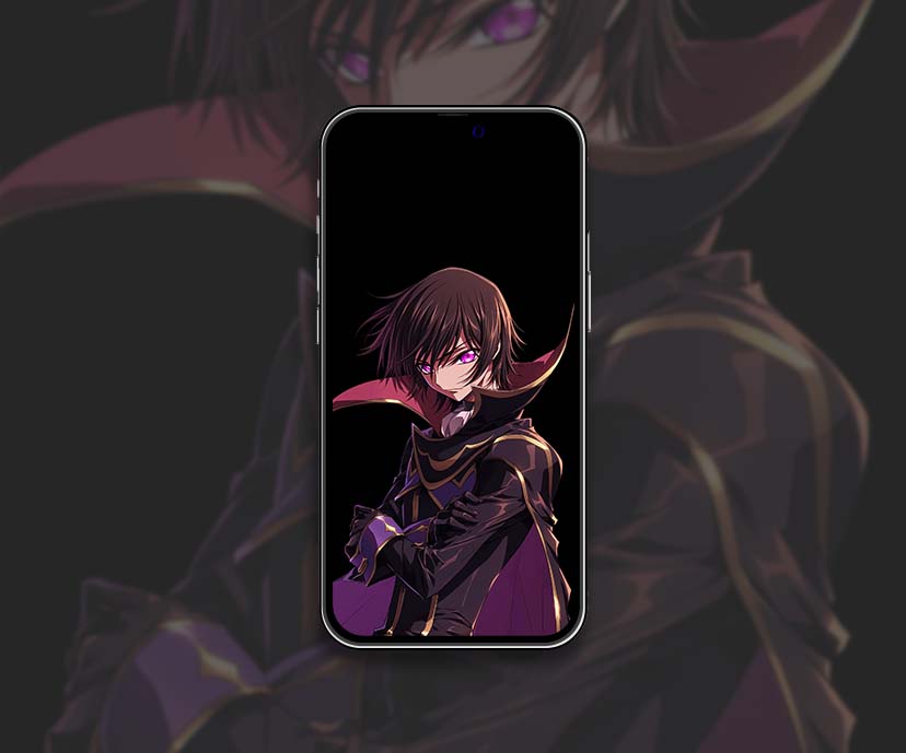 lelouch lamperouge code geass black wallpapers collection