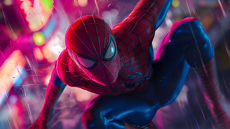Marvel Esthétique Spider Man Couverture de fond d’écran