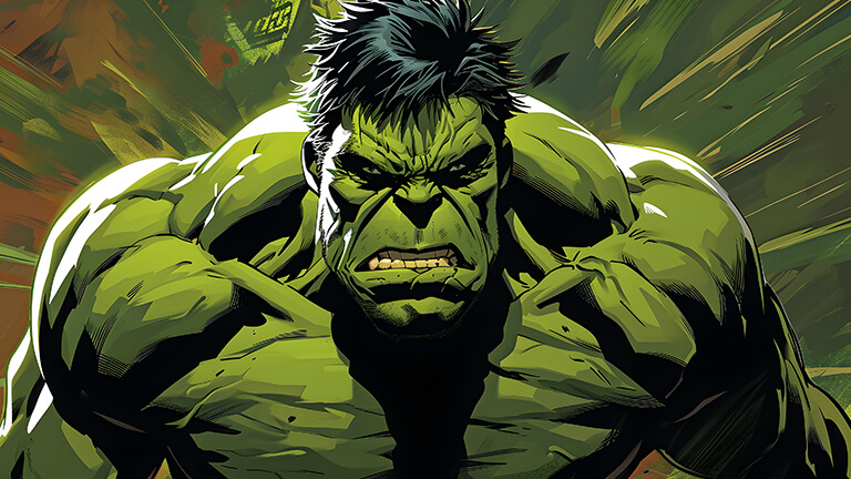marvel hulk dark green comics desktop wallpaper cover