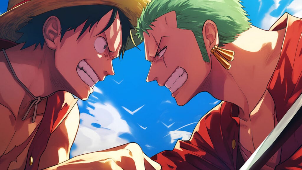 Monkey D Luffy Roronoa Zoro One Piece Desktop Wallpaper 4k