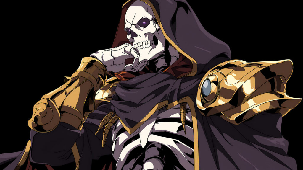Overlord Ainz Ooal Gown Desktop Wallpaper - Overlord Wallpaper