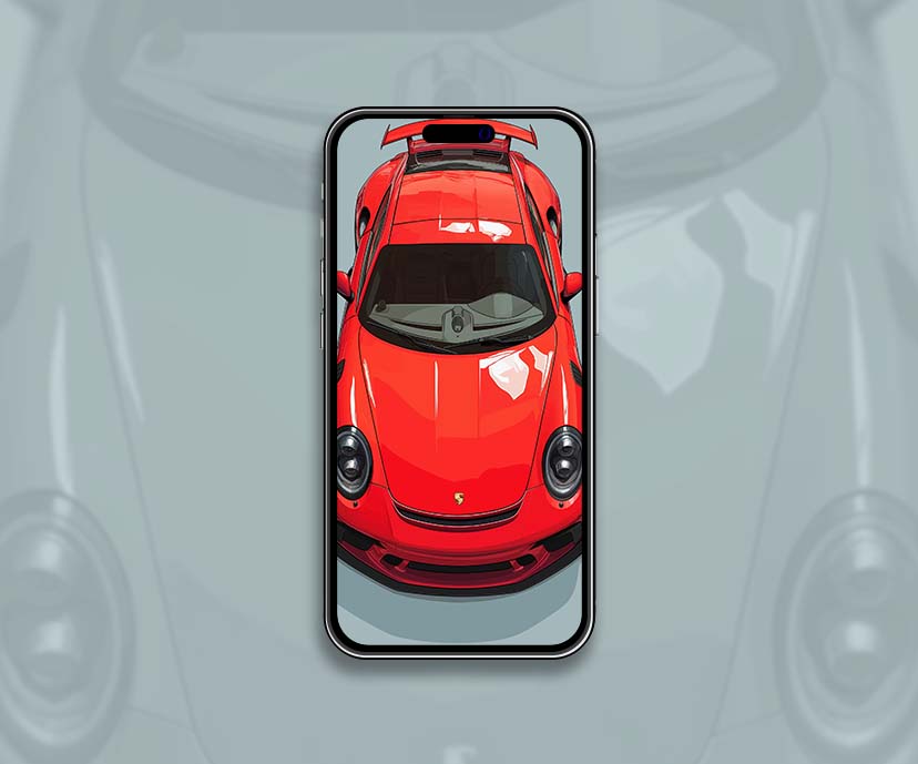 red porsche 911 gt3 wallpapers collection