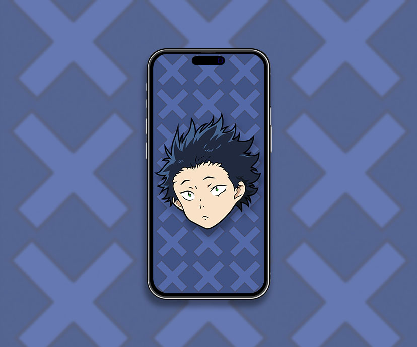a silent voice shoya ishida blue wallpapers collection