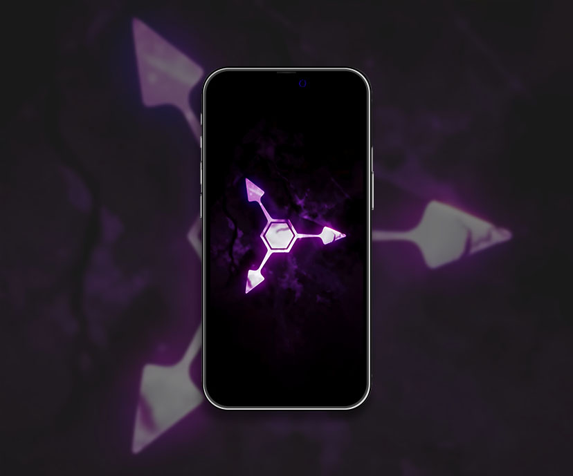 absolute solver murder drones purple and black wallpapers collection