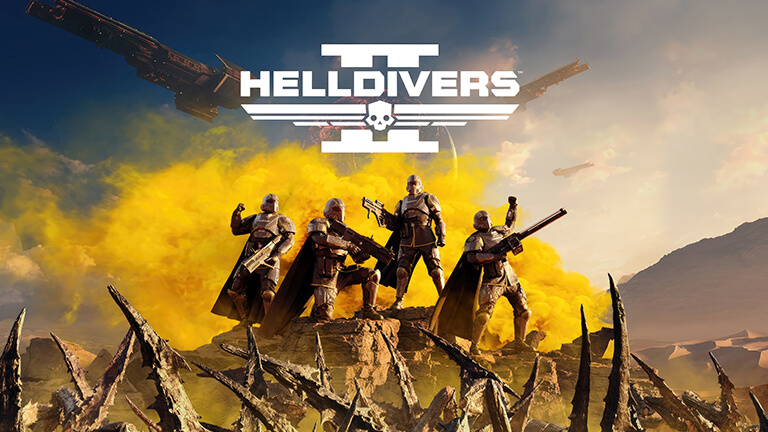 helldivers 2 epic desktop wallpaper cover