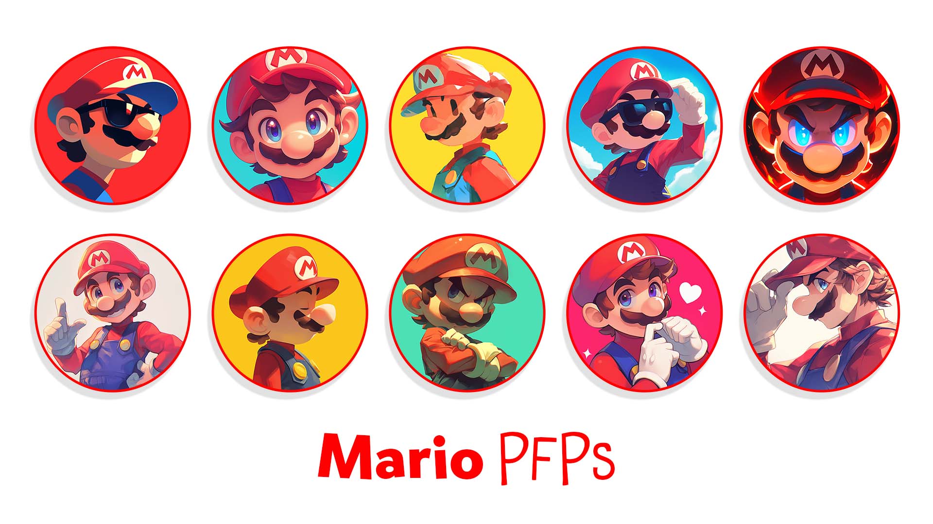 Mario PFPS (en anglais seulement)