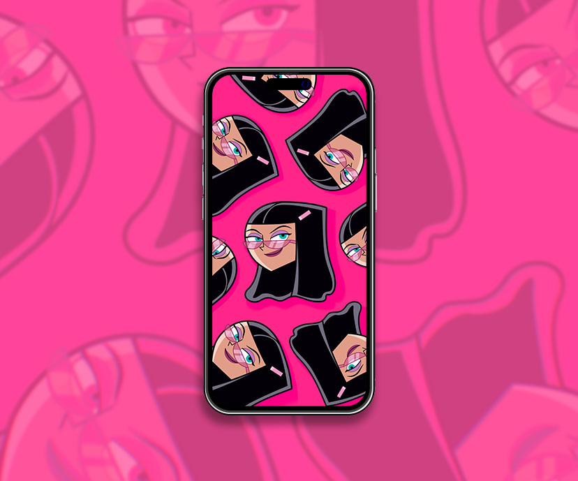 paulina pattern baddie cartoon aesthetic wallpapers collection