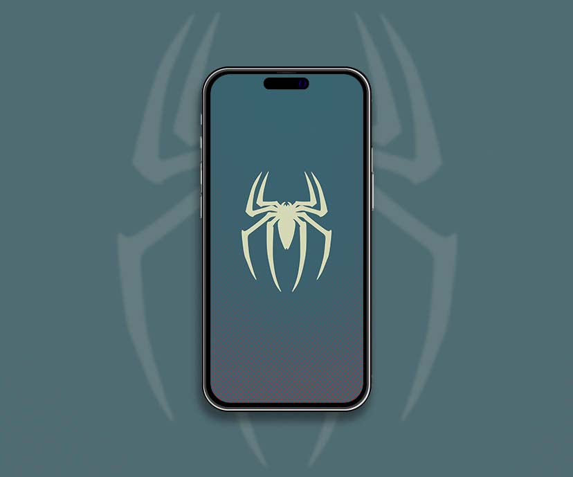spider man logo blue wallpapers collection