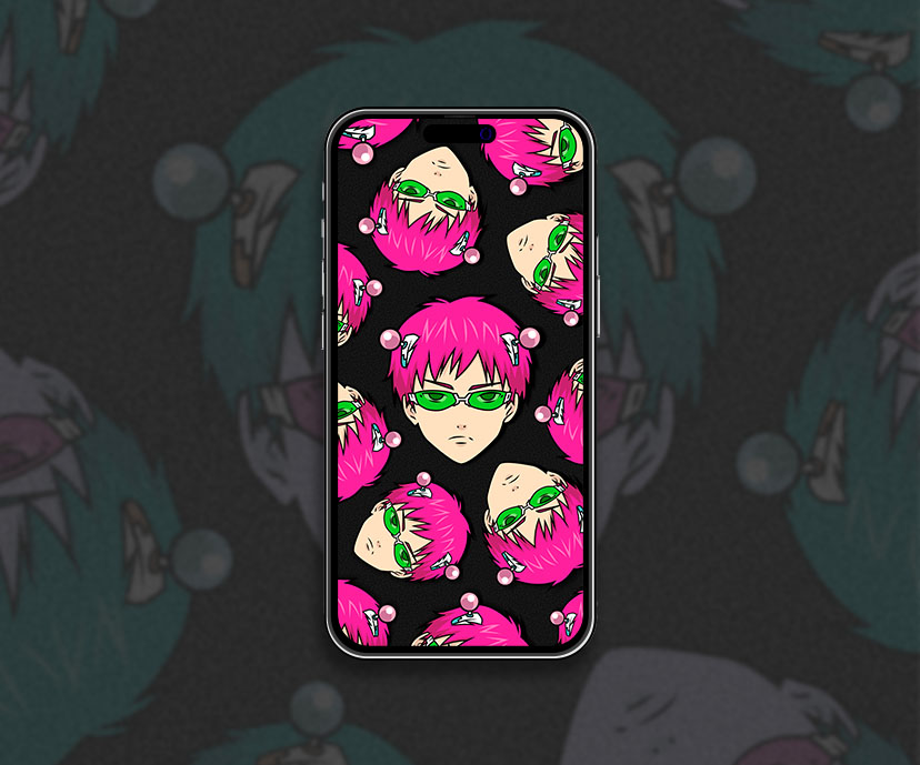 the disastrous life of saiki k wallpapers collection