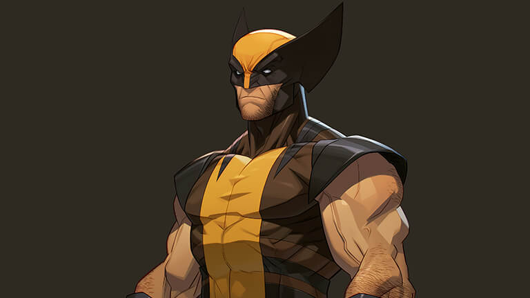 X Man Wolverine Dark Desktop Wallpaper Portada
