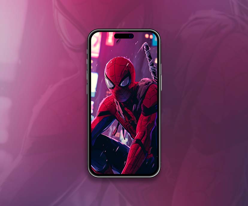 Colección de fondos de pantalla estéticos de Spider Man