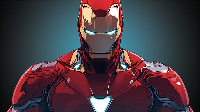 Iron Man Cool Couverture de fond d’écran