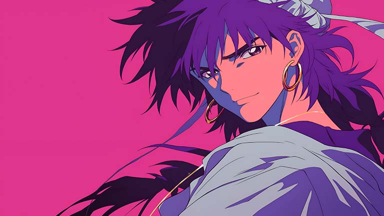 magi the adventure of sinbad anime desktop wallpaper cover