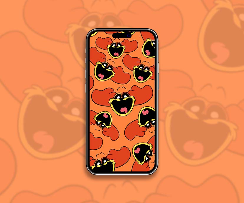 smiling critters dogday pattern wallpapers collection