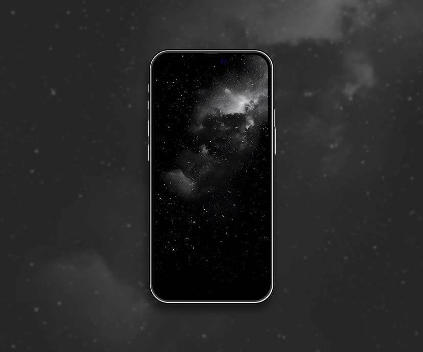 deep black space wallpapers collection
