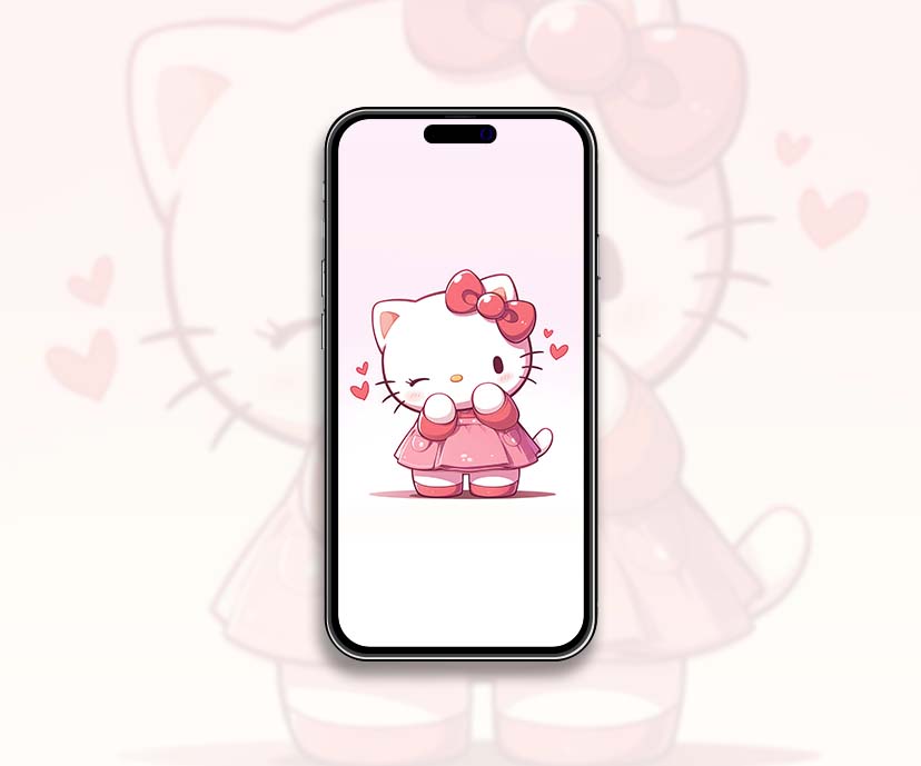 Colección de fondos de pantalla lindos de Hello Kitty