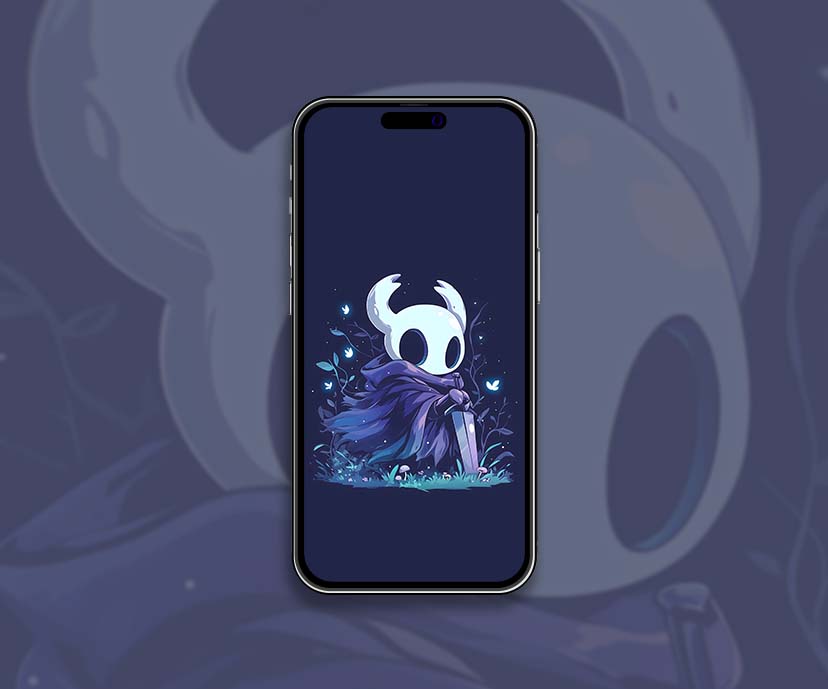 hollow knight dark blue aesthetic wallpapers collection