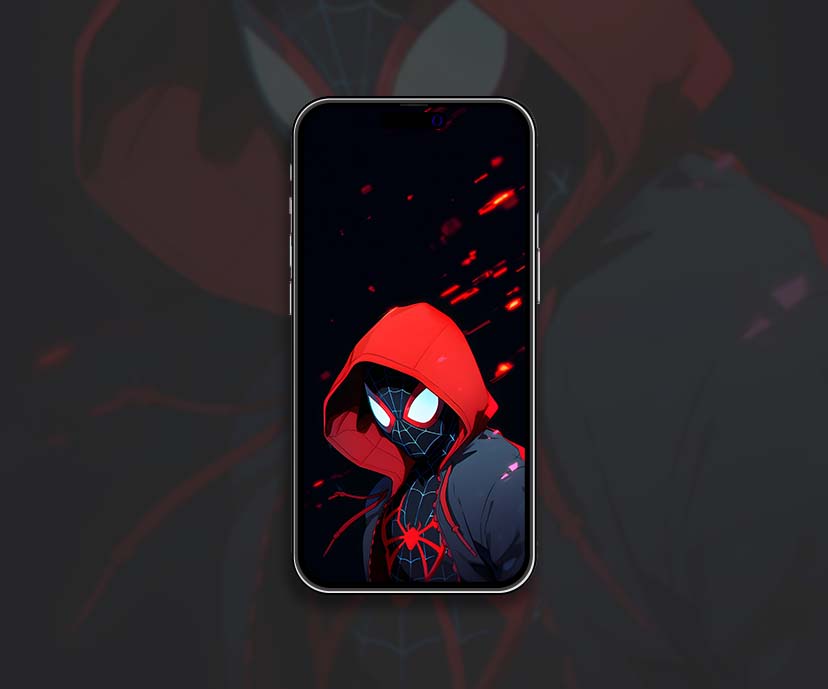 miles morales cool spiderman wallpapers collection