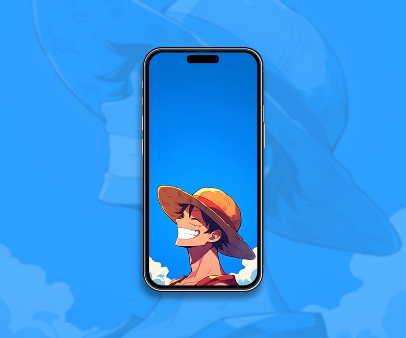 monkey d luffy blue cool anime wallpapers collection