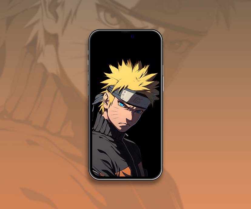 Colección de fondos de pantalla geniales de Naruto Uzumaki