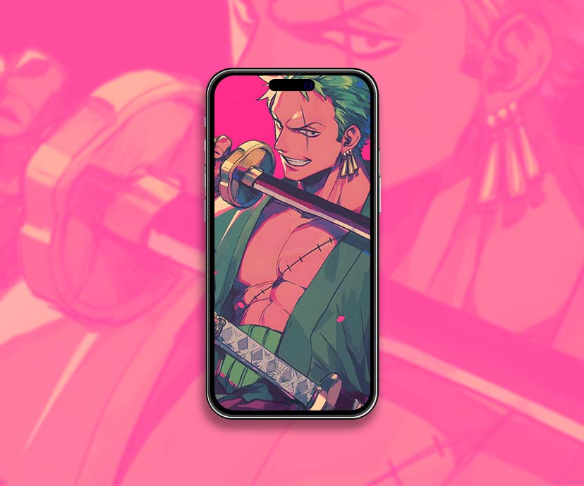one piece aesthetic zoro pinky wallpapers collection
