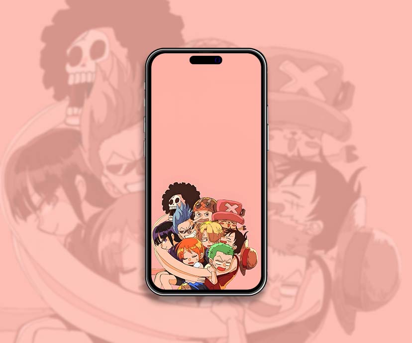 one piece straw hat pirates cute wallpapers collection