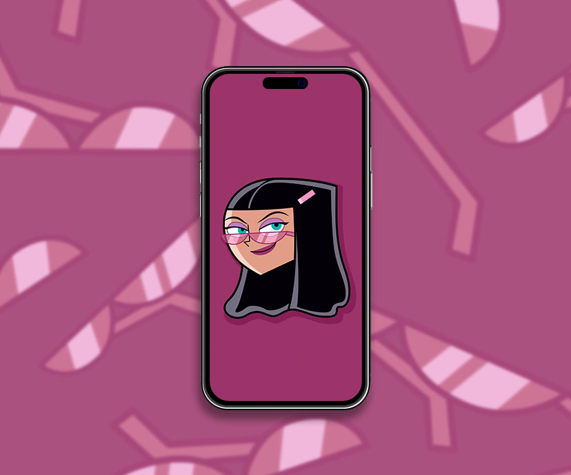 paulina baddie cartoon aesthetic pink wallpapers collection