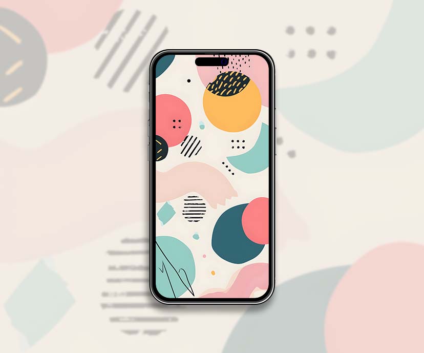 preppy aesthetic pattern wallpapers collection