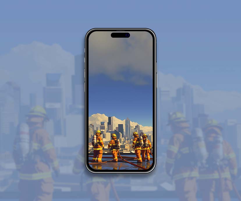 seattle fire department and city wallpapers collection