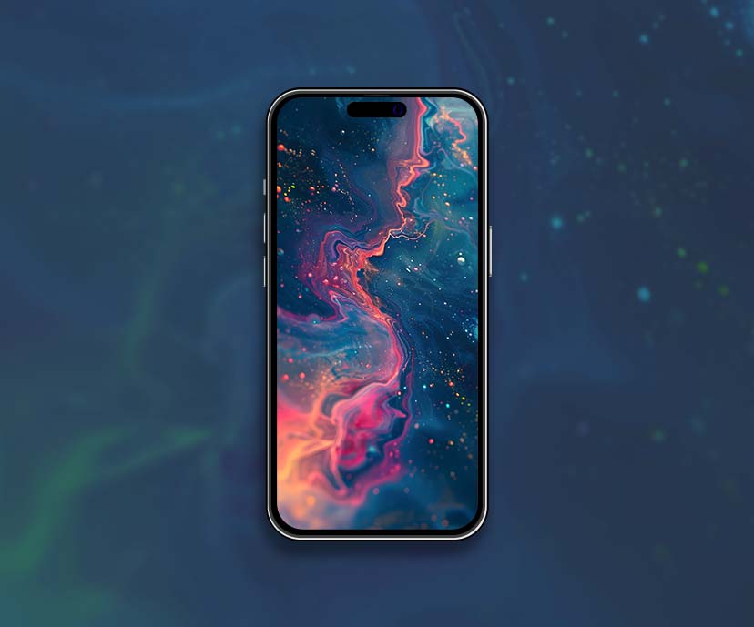 abstract cosmic colors wallpapers collection