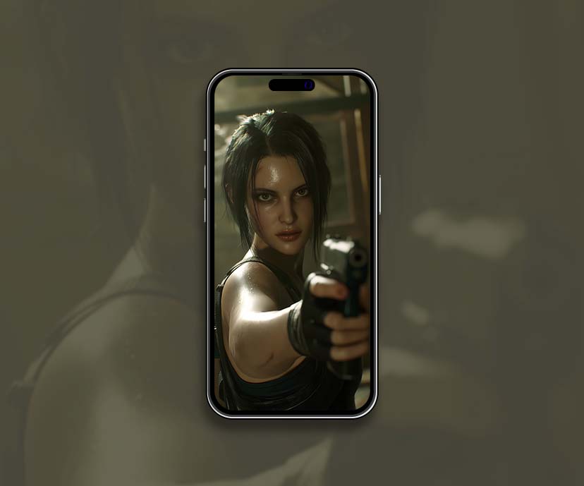 action resident evil girl wallpapers collection