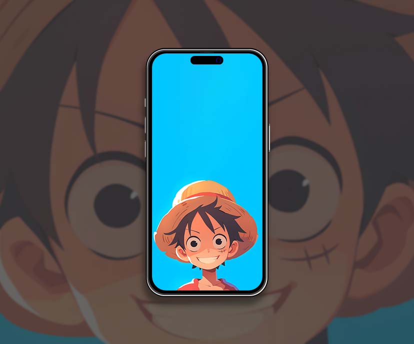 adorable luffy one piece wallpapers collection