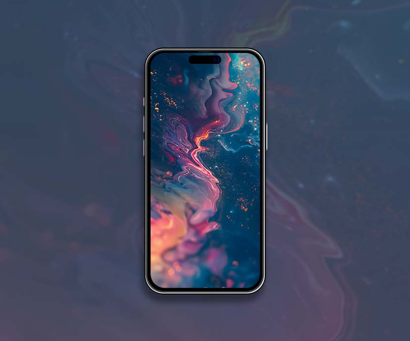 aura abstract galaxy wallpapers collection