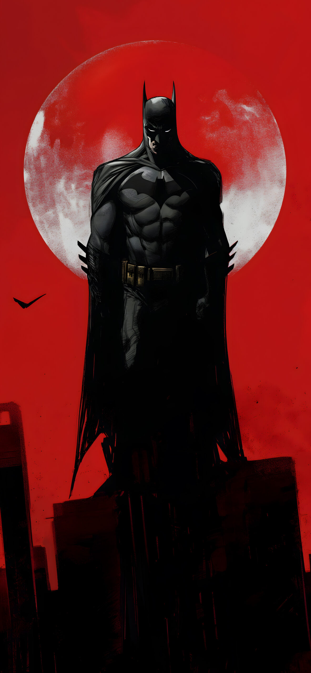 Batman Dark Knight Red Wallpapers - Wallpapers Clan Best DC Wallpapers ...