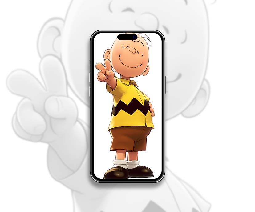 charlie brown peace sign wallpapers collection