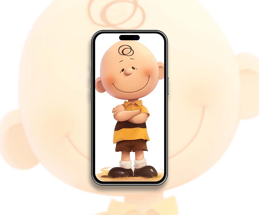 classic charlie brown art wallpapers collection