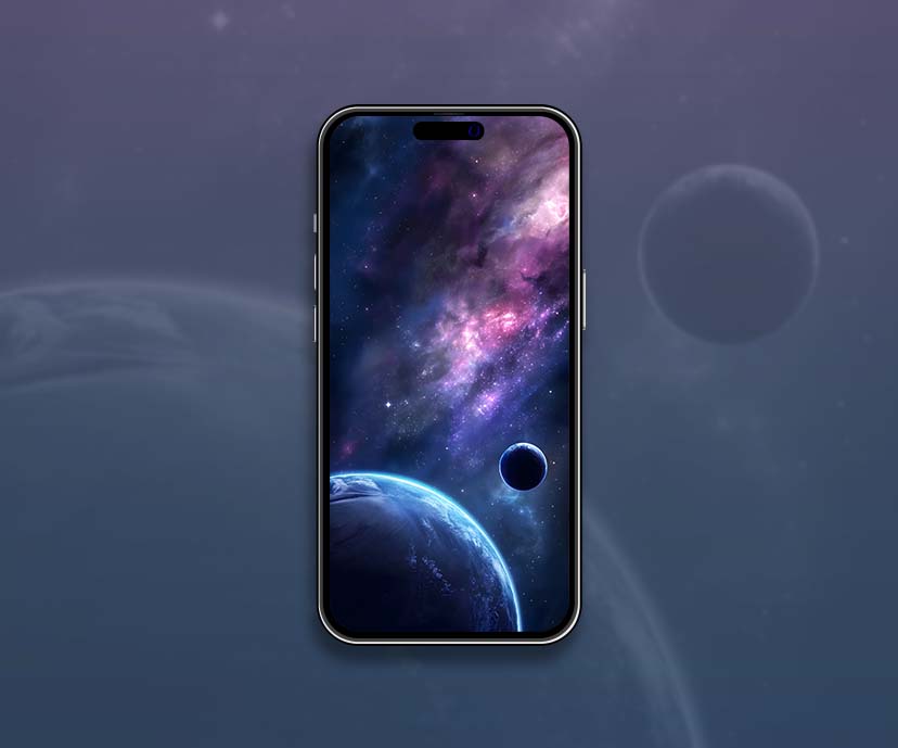cosmic galaxy universe wallpapers collection