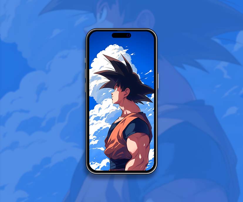Collection de fonds d’écran Goku Blue Sky