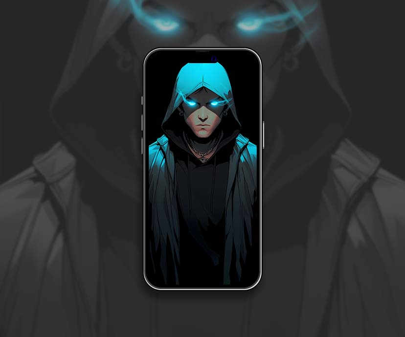 hooded man blue eyes wallpapers collection