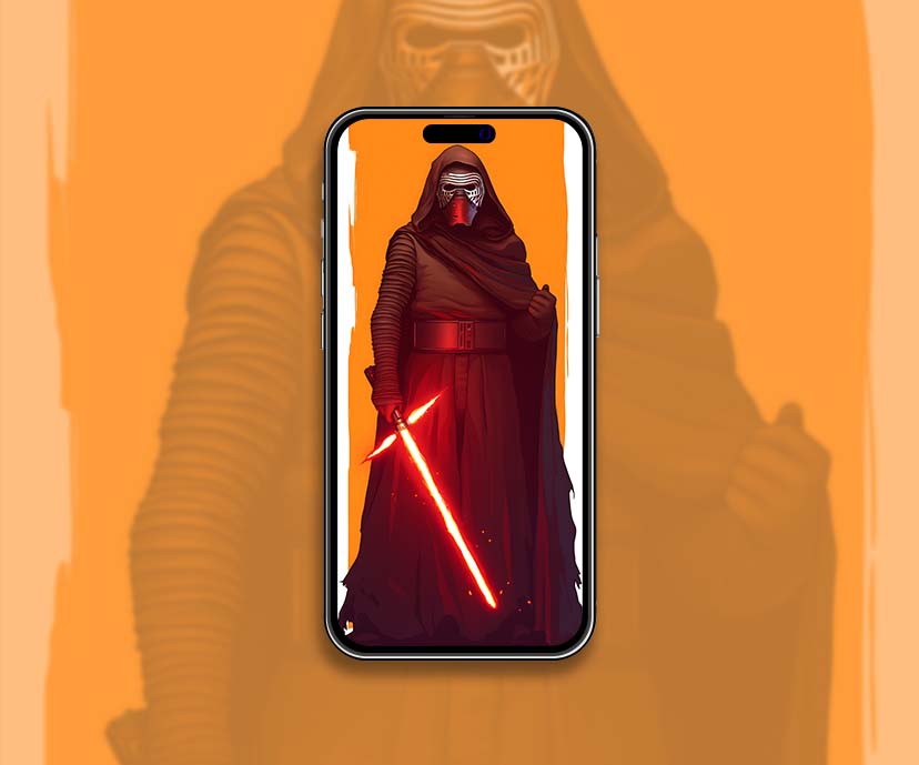 kylo ren sith lord red lightsaber wallpapers collection