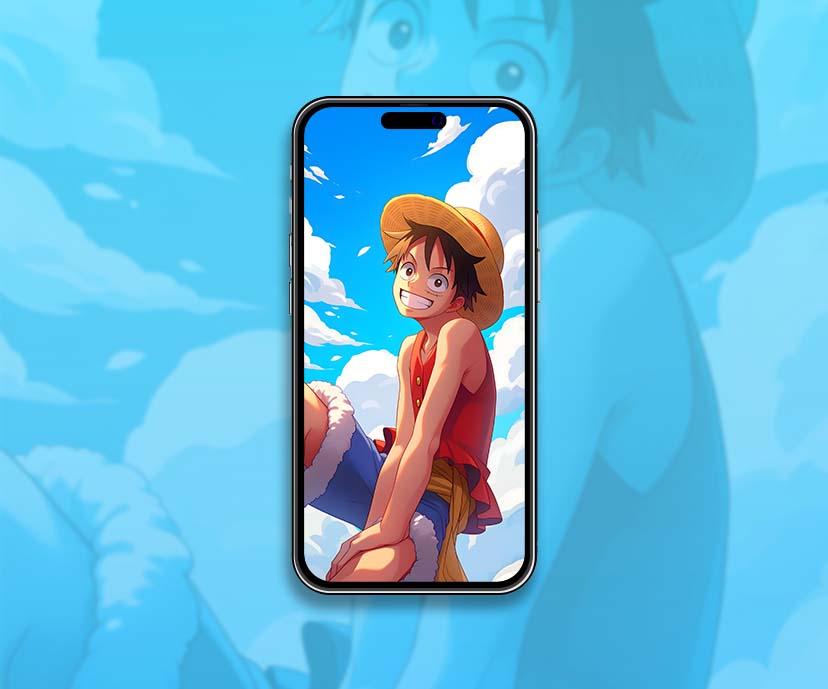 luffy sky wallpapers collection
