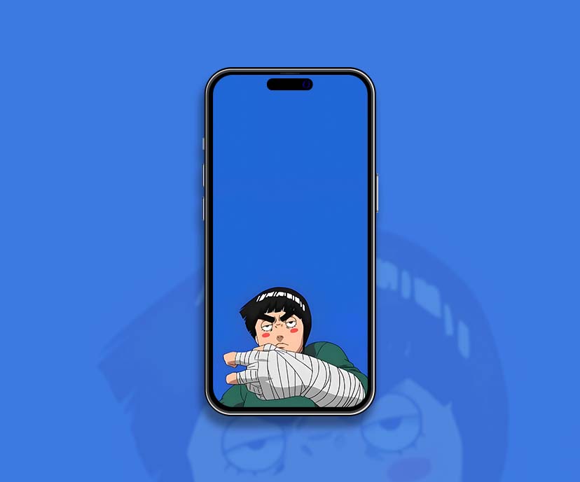 minimalist rock lee wallpapers collection