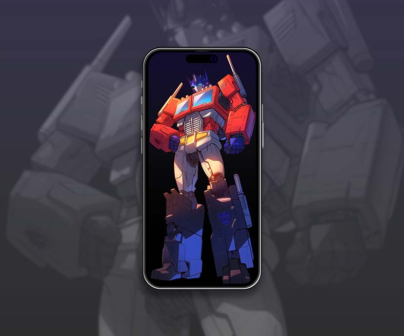 optimus prime transformers wallpapers collection