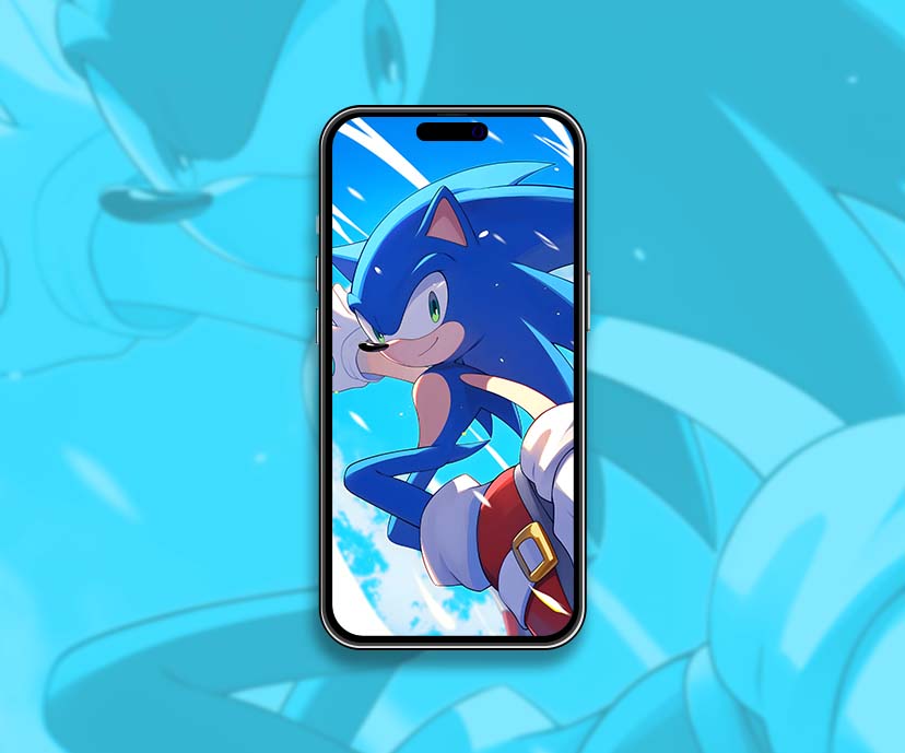 sonic speed surge wallpapers collection