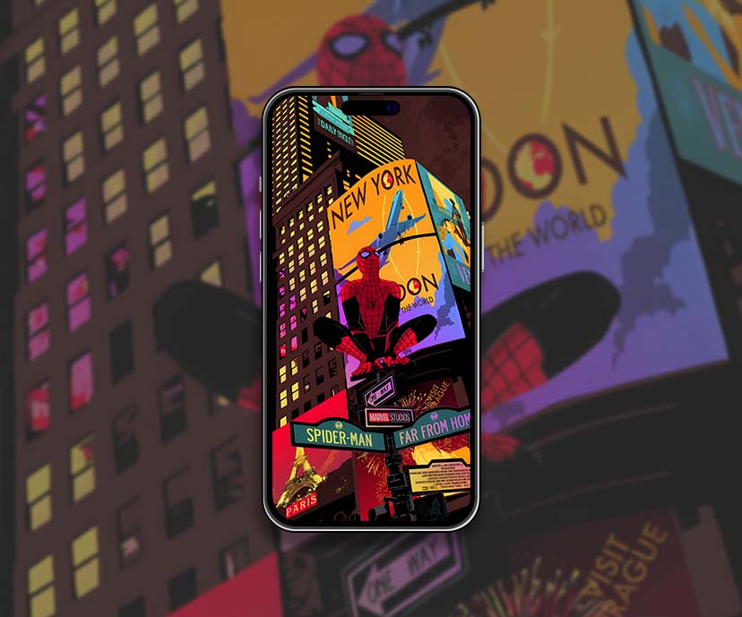 spider man new york city wallpapers collection