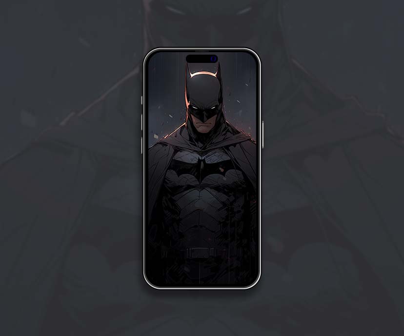 striking batman dark art wallpapers collection