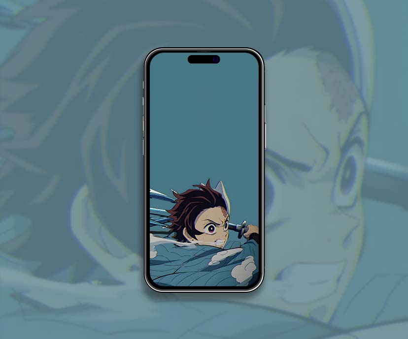 tanjiro water breathing attack wallpapers collection