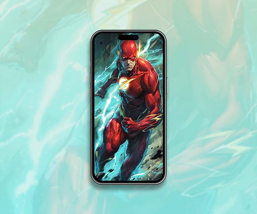 the flash dc comics action wallpapers collection