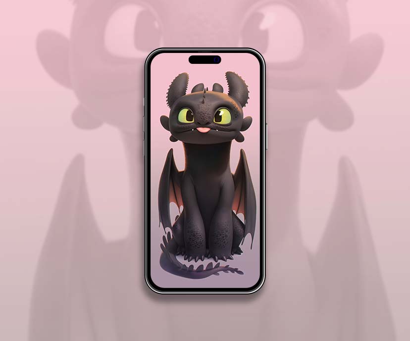 toothless cute dragon wallpapers collection